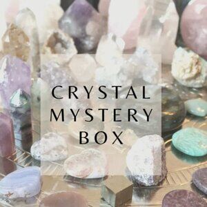Deluxe Mystey Crystal bag - unique curated pieces to add light to your life